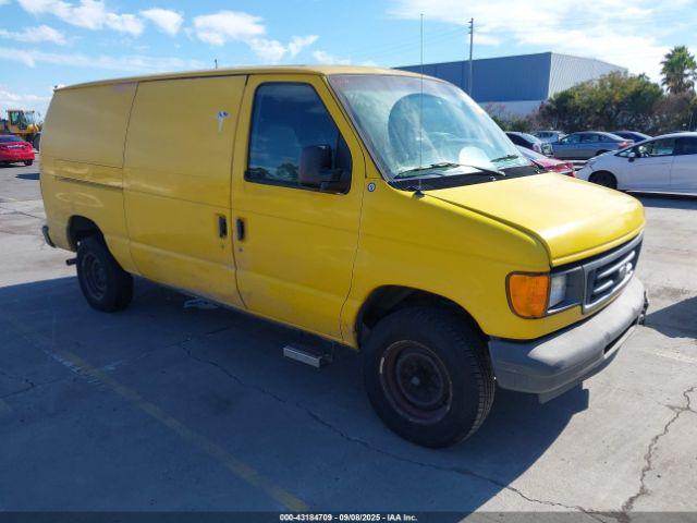  Salvage Ford E-250