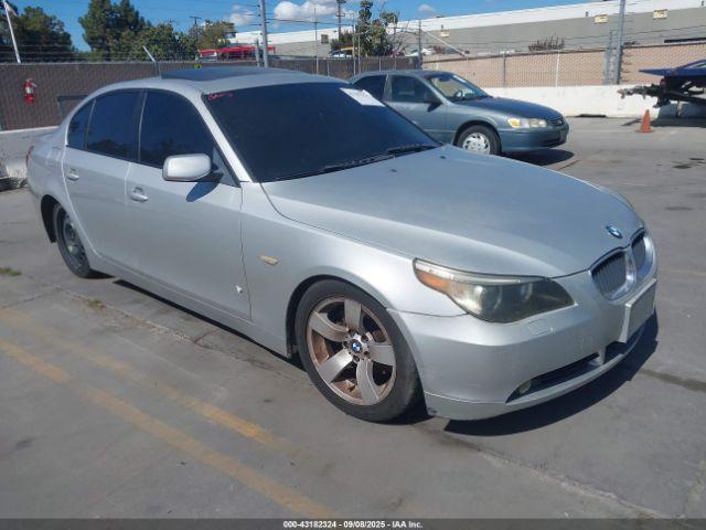  Salvage BMW 5 Series