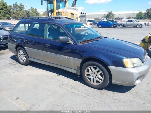  Salvage Subaru Outback