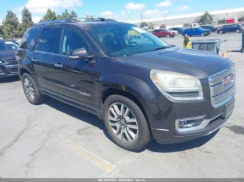  Salvage GMC Acadia