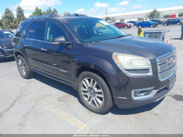  Salvage GMC Acadia