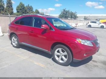  Salvage Lexus RX
