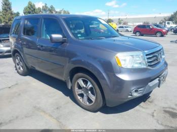  Salvage Honda Pilot
