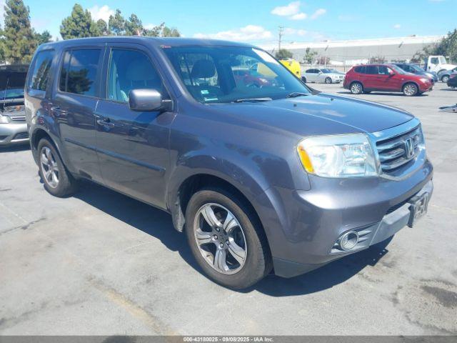  Salvage Honda Pilot