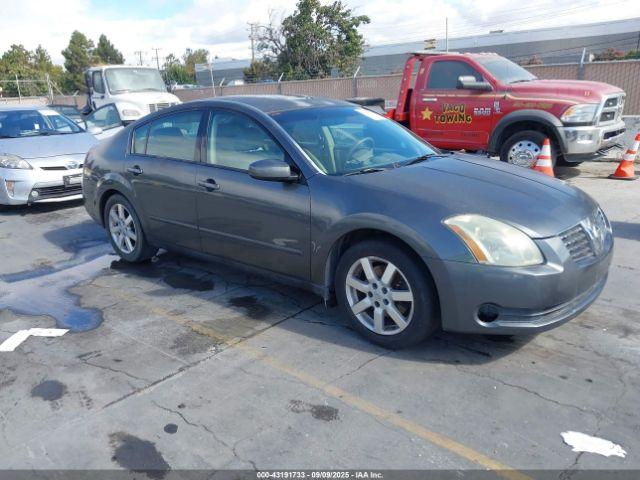  Salvage Nissan Maxima