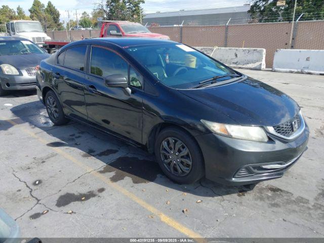  Salvage Honda Civic