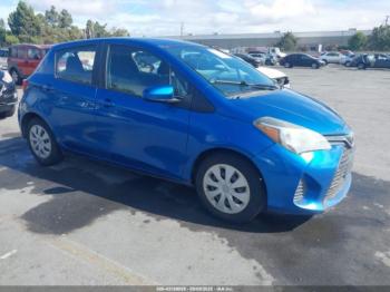  Salvage Toyota Yaris