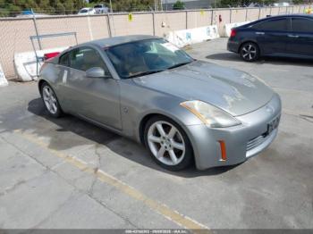  Salvage Nissan 350Z