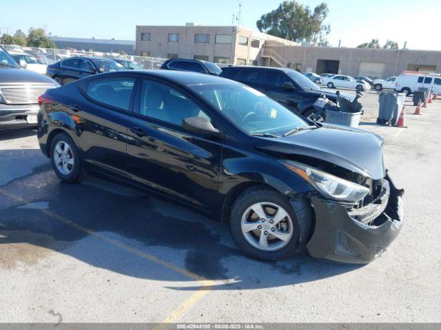  Salvage Hyundai ELANTRA