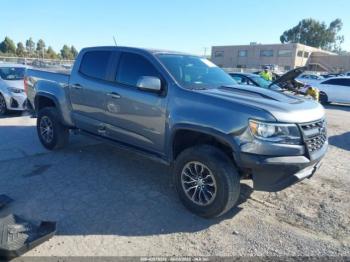 Salvage Chevrolet Colorado