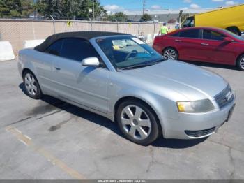  Salvage Audi A4