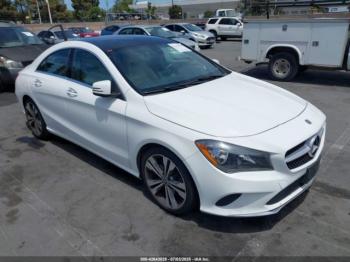  Salvage Mercedes-Benz Cla-class