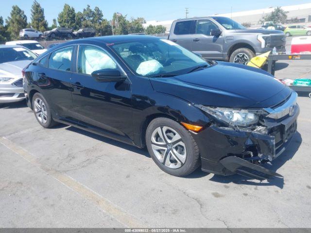  Salvage Honda Civic