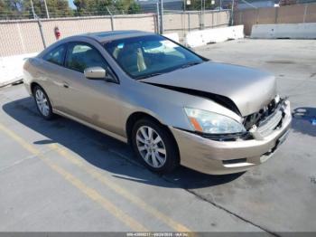  Salvage Honda Accord