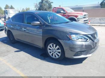  Salvage Nissan Sentra