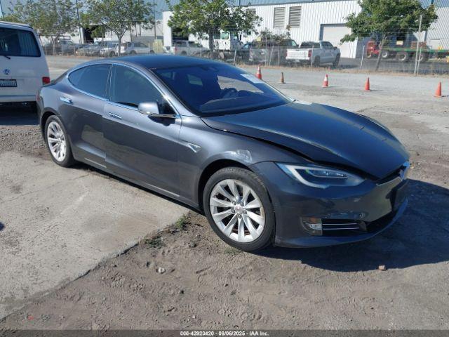 Salvage Tesla Model S