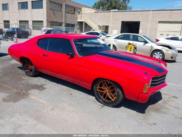  Salvage Chevrolet 2 Door Coupe