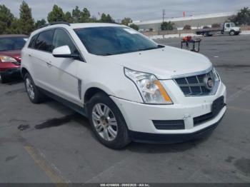  Salvage Cadillac SRX