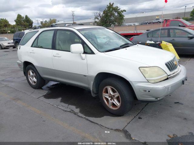  Salvage Lexus RX
