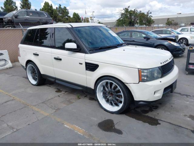  Salvage Land Rover Range Rover Sport
