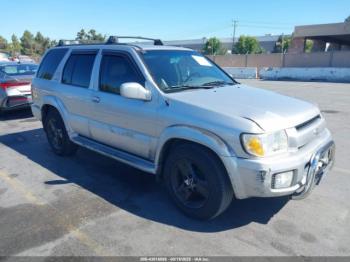  Salvage INFINITI Qx