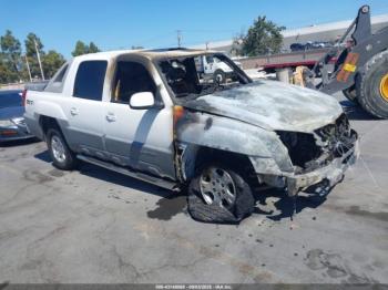  Salvage Chevrolet Avalanche 1500