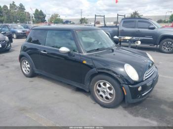 Salvage MINI Cooper