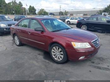  Salvage Hyundai SONATA
