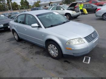  Salvage Volkswagen Passat