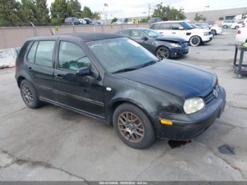  Salvage Volkswagen Golf