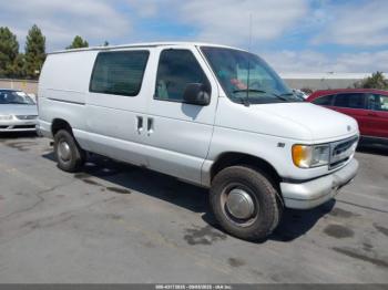  Salvage Ford E-350