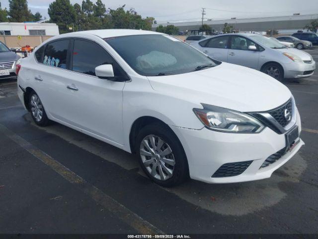  Salvage Nissan Sentra