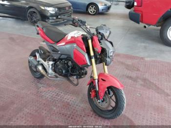  Salvage Honda Grom