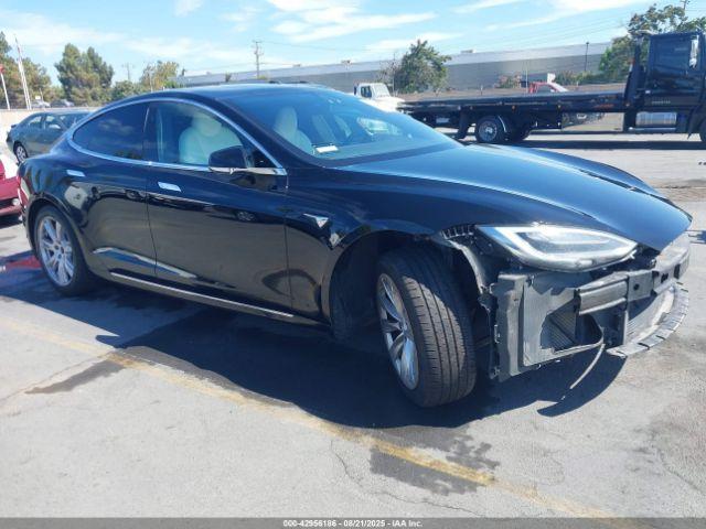  Salvage Tesla Model S