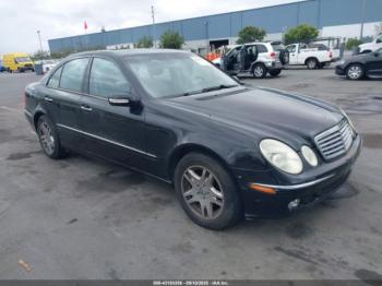  Salvage Mercedes-Benz E-Class