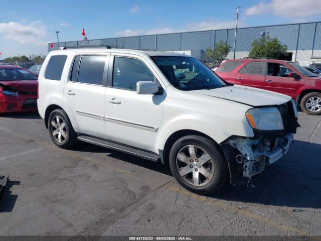  Salvage Honda Pilot
