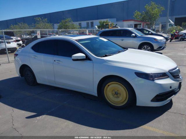 Salvage Acura TLX