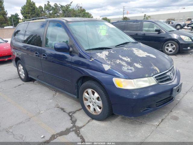  Salvage Honda Odyssey
