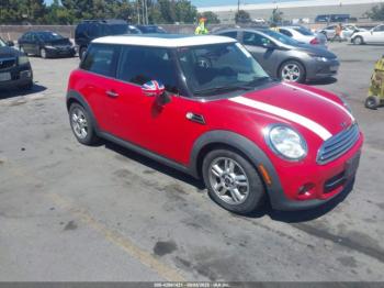  Salvage MINI Hardtop