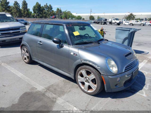  Salvage MINI Cooper S