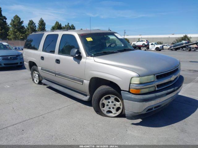 Salvage Chevrolet Suburban 1500