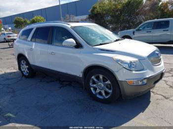  Salvage Buick Enclave