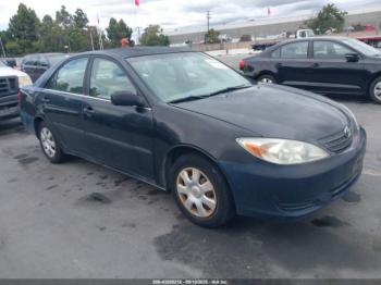  Salvage Toyota Camry