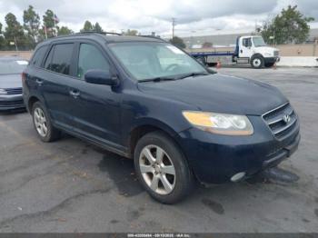  Salvage Hyundai SANTA FE
