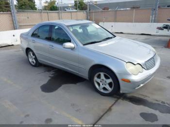  Salvage Mercedes-Benz C-Class