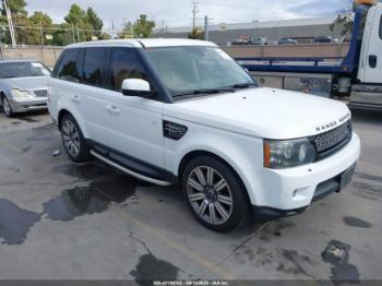  Salvage Land Rover Range Rover Sport