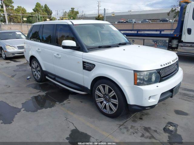  Salvage Land Rover Range Rover Sport