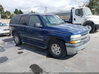  Salvage Chevrolet Tahoe