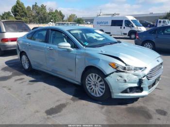  Salvage Ford Fusion