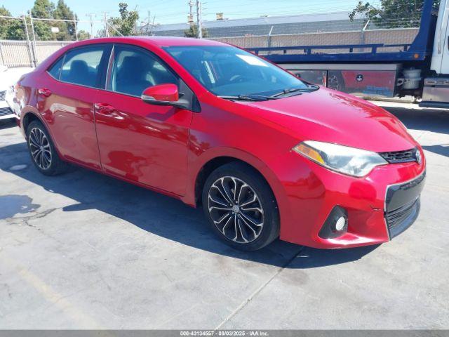  Salvage Toyota Corolla